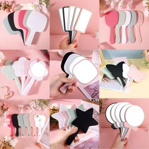 Biểu Tượng Tùy Chỉnh Cầm Tay Mỹ Phẩm Gương Cá Nhân Xách Tay Xử Lý Tay Vẻ Đẹp Vanity Trang Điểm Gương Công Cụ Cho Phụ Nữ Quà Tặng - Product Image 2