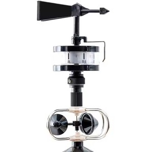 Monitor Meteorológico Móvil, Sensor de Viento Ligero para Interiores y Exteriores, Anemómetro Portátil de Mano, Estación Meteorológica para la Industria y la Agricultura - Product Image 3