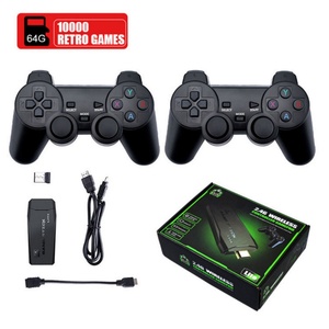 เครื่องเล่นเกม M8 Game Stick Lite 4K Retro ความจุ 64GB ขายดี พร้อมเกม 10000 เกม คอนโทรลเลอร์ไร้สาย 2 ตัว ของขวัญสำหรับเด็ก - Product Image 3