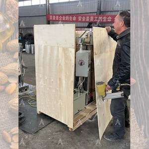 Máquina hidráulica de prensado de aceite para cacahuete, coco, bea, sésamo, almendra, aceitunas - Product Image 6