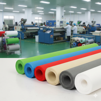 Membrana de Techo Flexible de Tela No Tejida PP+PE, Rendimiento Estable, Soporte Técnico en Línea, Origen Indonesia, Proyecto