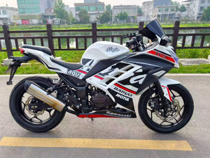 คาวาซากิ นินจา250 มอเตอร์ไซค์สปอร์ตมือสอง 250 ซีซี สภาพดี ปรับแต่งได้ เหมาะสำหรับมือใหม่ ขับขี่ในเมือง - Product Image 2