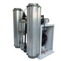 Nouvelle édition Plus, concentrateur d'oxygène industriel de 5 à 40 litres avec compresseur d'air sans huile, pureté élevée de l'oxygène