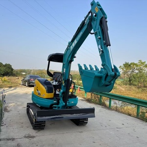 รถขุดมือสอง Kubota U35 รถขุดขนาดเล็กจากญี่ปุ่น Kubota U35 มินิเอ็กซ์คาเวเตอร์ KUBOTA U35 U17 U27 มินิเอ็กซ์คาเวเตอร์ 3 ตัน - Product Image 3