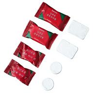 Échantillon Gratuit de Lingettes Non Tissées Jetables Grande Taille, Lingettes Compressées Grande Taille, Serviettes de Visage Compressées