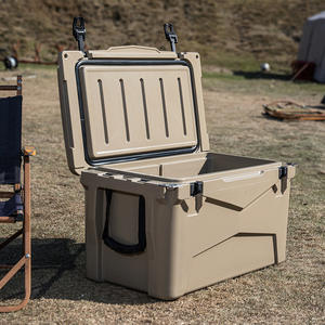 Nevera portátil Kuer Roto-Molded de 45 cuartos para acampar al aire libre con retención de hielo de hasta 10 días - Product Image 2