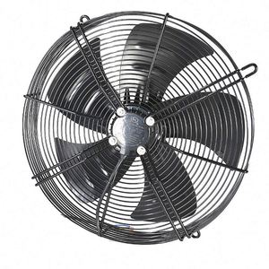 AC 18 pouces 380V Long Tube Type désenfumage ventilateur <span class=keywords><strong>de</strong></span> Ventilation maille Rotor externe ventilateur à flux axial pour l'industrie - Product Image 3