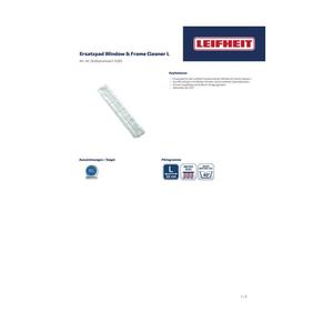Leifheit ersatzbezug fensterwischer 3in1 Micro Duo - Product Image 2