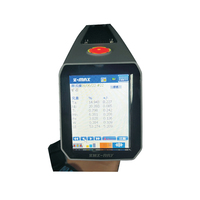 Analyseur de spectrophotomètre à fluorescence XRF à main Analyse multi-éléments et minéraux de métaux précieux