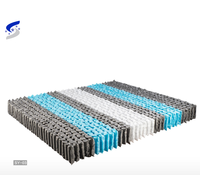 Unité de ressorts ensachés en spirale pour matelas et canapé, fabrication en gros, service OEM, taille personnalisée, marque Silverstar