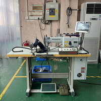 Máquina de Coser Industrial en Oferta, Máquina de Coser Industrial Automática Programable de Fábrica para la Fabricación de Gorras y Sombreros TS-0318-HV