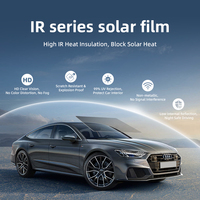 Film Kaca Mobil Langsung dari Pabrik Kualitas USA 80% IR 99% UV Warna Asli Kaca Film Surya Otomotif Garansi 5 Tahun