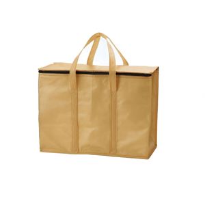 Bolsa Térmica Aislada Personalizada de Gran Capacidad, Impermeable, para Entrega de Alimentos, Frutas, Verduras, Compras en el Mercado - Product Image 2
