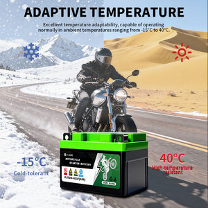 New 4AH LifePO4 Lithium Battery Pack 12V/12.8V 89.6Wh Washable for Dual Sport Off-road Motorcycles - Product Image 3