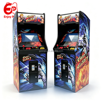 Borne d'arcade de combat 4300-en-1, borne de jeu vidéo rétro à monnayeur, écran HD, double joystick, version anglaise pour FEC OEM