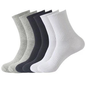 Chaussettes pour hommes en coton, taille 47, longues, pour le basketball, anti-friction, en spandex et <span class=keywords><strong>nylon</strong></span>, vente en gros - Product Image 1