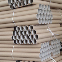 Machine de fabrication de tubes en papier entièrement automatique de qualité en Chine Machine à enrouler en spirale de machines à noyau de tubes en papier