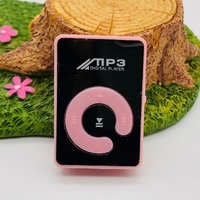 Lecteur MP3 MX-316 C-Key Mirror avec carte TF, baladeur portable pour étudiants, clip MP3, écouteurs, vente en gros d'usine