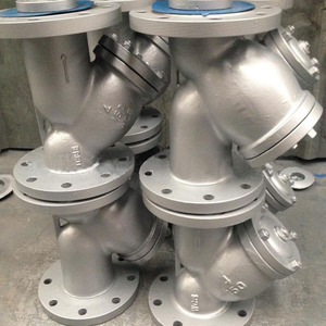 Nouveau filtre industriel à haute pression en acier inoxydable SS304 SS316 CF8, type Y, DN250, à brides, pour eaux usées chimiques - Product Image 6