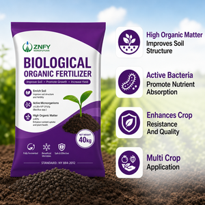 <span class=keywords><strong>Engrais</strong></span> Organique Microbien Agricole avec Bacillus pour Légumes, Fruits, Blé, Riz - Product Image 1
