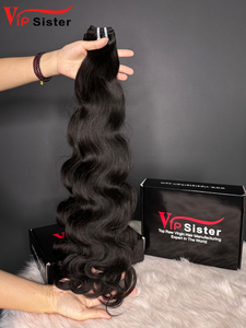 Paquetes <span class=keywords><strong>de</strong></span> Cabello Virgen al Por Mayor, Extensiones <span class=keywords><strong>de</strong></span> Cabello Baratas con Ondas Suaves, Sin Olor - Product Image 4