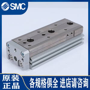 กระบอกสูบ SMC รุ่น MXQ25 ขนาด 20 16L 10 20 30 40 50 75 100 แบบนิวแมติก ชนิดลูกสูบเหล็ก พร้อมหัวต่อ BT CT AS - Product Image 4