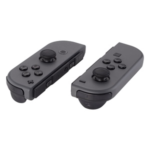 Botones de Repuesto Negros Suaves al Tacto, Teclas de Dirección ABXY, Botones de Activación SR SL L R ZR ZL, Juego Completo de Botones para Reparación de NS Switch - Product Image 3