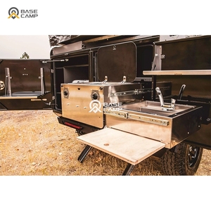 Potente <span class=keywords><strong>caravana</strong></span> personalizable <span class=keywords><strong>750kg</strong></span> todoterreno Camper Mover <span class=keywords><strong>caravana</strong></span> todoterreno Camper remolque - Product Image 3