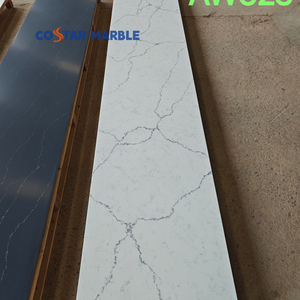 Costar Hot Bán trắng lớn tĩnh mạch slab đá cẩm thạch nhân tạo Acrylic bề mặt rắn corain tấm cho nhà bếp <span class=keywords><strong>Countertop</strong></span> Vanity Tops - Product Image 4