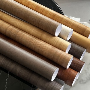 Rollos de Película Decorativa de PVC con Diseño de Madera para Muebles, Resistente a Arañazos, Impermeable, Ignífuga, para Cubrir Muebles - Product Image 4