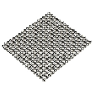 Malla de alambre de diamante de acero inoxidable para rejilla de altavoz de 10, 20, 30, 40, 50 mallas - Product Image 1