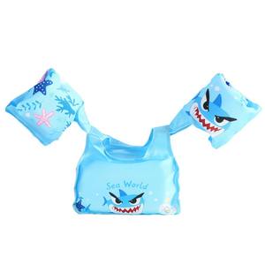 Chaleco Inflable para Niños Sea World con Flotadores de Brazo, 50N de Flotabilidad, para Natación y Deportes Acuáticos, Talla Infantil - Product Image 5