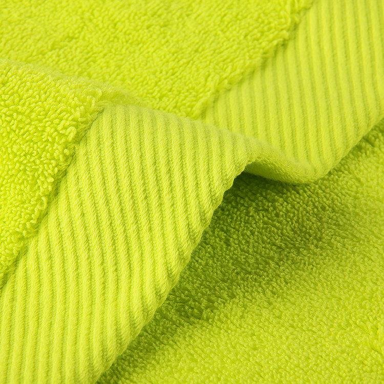 Factory wholesale 100% cotton custom logo travel gym sport towel