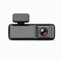 Caméra embarquée WiFi V8-C 2K, grand angle 160 degrés, surveillance de stationnement 24h/24, capteur G, DVR de voiture