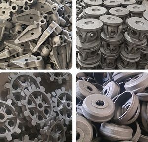 Производитель, открытая форма по индивидуальному заказу, тяжелое литье из серого чугуна, углеродистая сталь, большие отливки, исчезающие формы, наложение песчаной отливки - Product Image 6