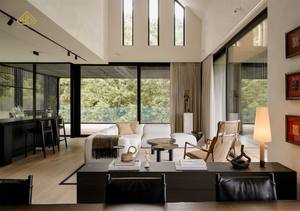 บริการออกแบบและปรับปรุงบ้า<span class=keywords><strong>น</strong></span>วิลล่าหรูสไตล์โมเดิ<span class=keywords><strong>ร์</strong></span><span class=keywords><strong>น</strong></span>ชนบท แบบสอง<span class=keywords><strong>ชั้น</strong></span><span class=keywords><strong>ครึ่ง</strong></span> หลังคา<span class=keywords><strong>ทรง</strong></span>จั่ว พร้อมระเบียงเปิดโล่ง - Product Image 3