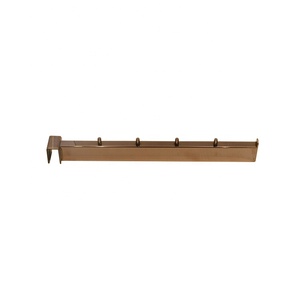 De acero inoxidable de oro palabra de zapato de cristal pantalla caso <span class=keywords><strong>jordan</strong></span> zapatos de prendas de vestir rack de ropa - Product Image 3