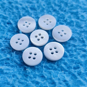 Genuine Natural <strong>Shell</strong> <strong>Buttons</strong> Freshwater River <strong>Shell</strong> Four-Hole <strong>Buttons</strong> for Knitwear - Product Image 6