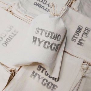 Custom Logo Printed Recyclable Thin Cotton <b>Drawstring</b> <b>Pouch</b> Organic Muslin Cotton <b>Pouch</b> for Promotion - Product Image 2