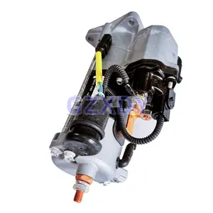 Motor de arranque original 24V para escavadeira Caterpillar 4823187 482-3187 438000-3770 4380003771 4380003772 para CAT C4.4 C7.1