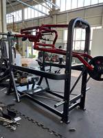 Super Septembre : Équipement de musculation ergonomique de haute qualité à charge libre Max Lunge Pro, construction en acier, sécurité garantie
