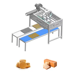 Petite chaîne de production commerciale de Depaner de gâteau d'équipements de boulangerie de Wanlisonic fabriquée en Chine