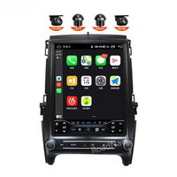 Autoradio Android Type Tesla RoadNavi TS10 pour Ford Ranger T6 Everest 2016-2021 avec DVD, GPS, Wifi, 4G, DSP et Carplay 360