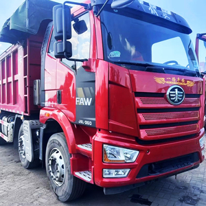 Trung Ttuck 12 bánh rhd 50 tấn thứ hai tay 8x4 sử dụng tipper xe tải faw xe tải 8x4 - Product Image 6