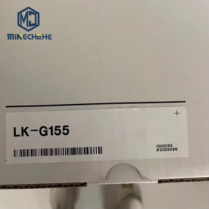 KEYENCE LK-G155 เซ็นเซอร์วัดระยะทางด้วยเลเซอร์ CCD ความเร็วสูงและมีความแม่นยำสูง ซีรีส์ LK-G3000 หัวเซ็นเซอร์ระยะไกล ลำแสงกว้าง - Product Image 1