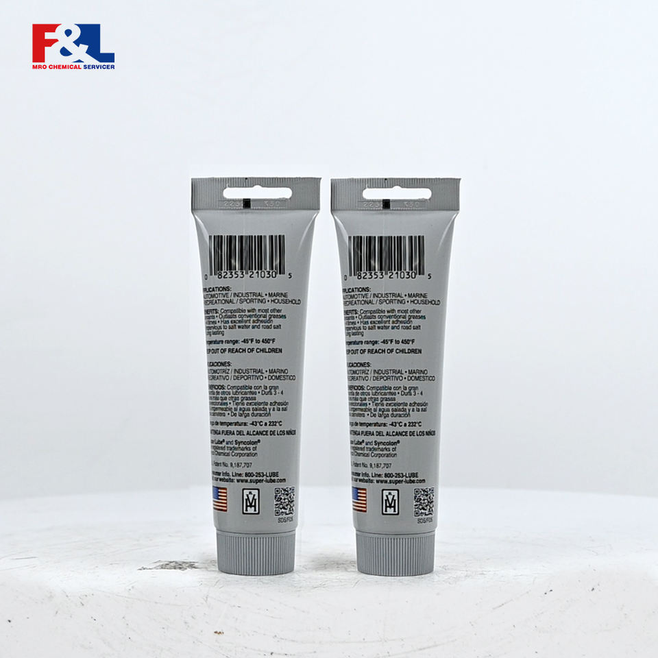 Grasso Sintetico Multiuso SUPER LUBE 21030 Con PTFE - Tubo Da 85g