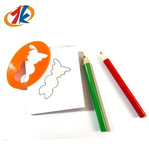 Juego de suministros para manualidades, juguetes OEM para niños, tablero de dibujo, plantilla, tijeras, lápices de colores, sacapuntas, Kit de actividades educativas creativas - Product Image 6
