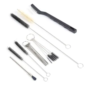 21Pcs /<b>Set</b> Airbrush <b>Spray</b> Gun Nozzle Cleaning Repair Tool Kit Hardware Accessory Hand Tool Needle Brush <b>Set</b> for <b>Spray</b> Tools - Product Image 3