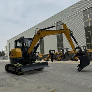 <span class=keywords><strong>Prix</strong></span> réduit Nouvelle <span class=keywords><strong>pelle</strong></span> hydraulique 7t Kubota / Yanmar Moteur EPA Euro 5 Utilisée pour la <span class=keywords><strong>location</strong></span>, l'ingénierie et la construction agricole - Product Image 6