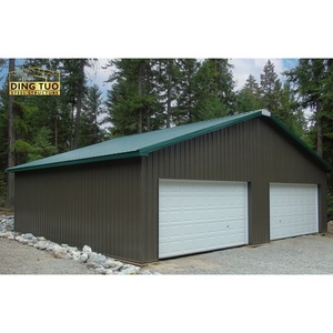 Nhà để xe thép đúc sẵn tùy chỉnh theo tiêu chuẩn Châu Âu chống cháy và cách âm cho thị trường châu Âu - Product Image 3